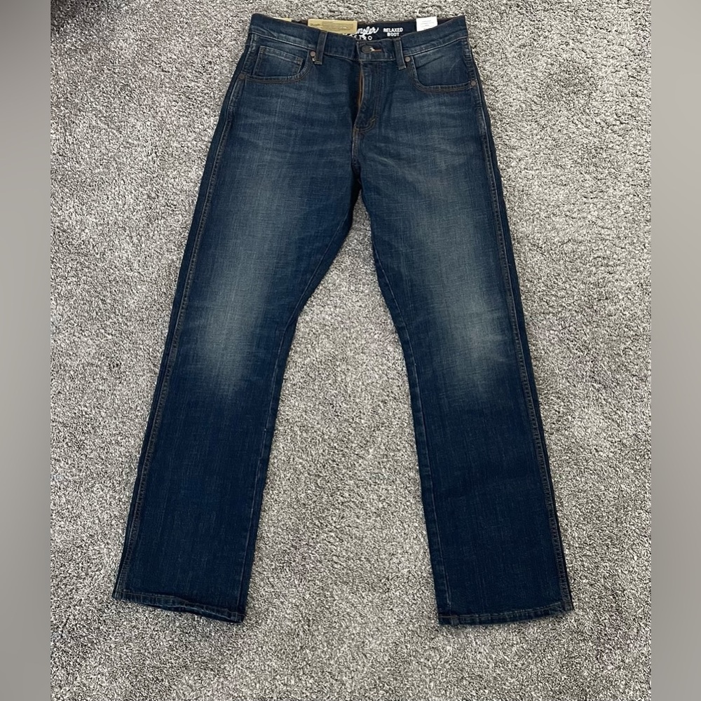 Wrangler jeans, Men’s size 33x34, originally $53, never worn